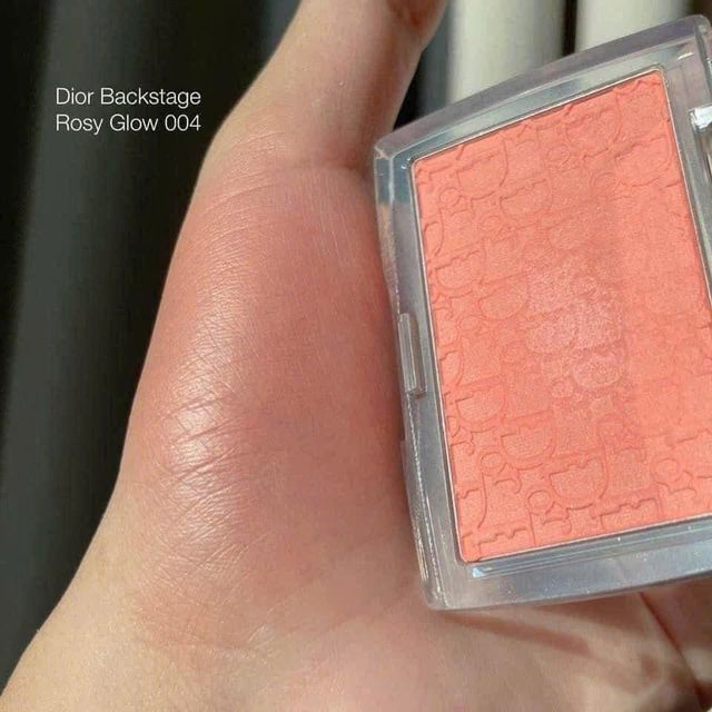 Phấn M&aacute; Hồng Dior Backstage Rosy Glow 004 Coral