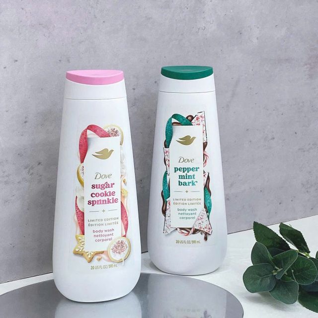 Sữa Tắm Dove Peppermint Bark 591ml