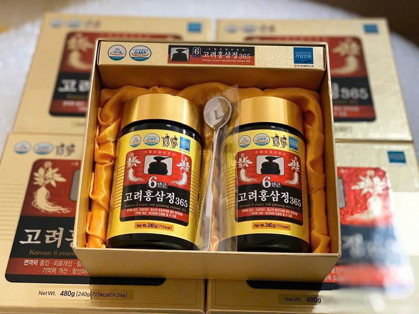 Cao Hồng S&acirc;m H&agrave;n Quốc Gold