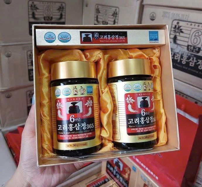 Cao Hồng S&acirc;m H&agrave;n Quốc Gold
