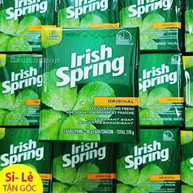 X&agrave; b&ocirc;ng Irish Spring - Gi&aacute; cả hợp l&yacute;
