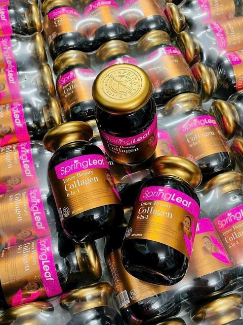 Sử dụng collagen Spring Leaf