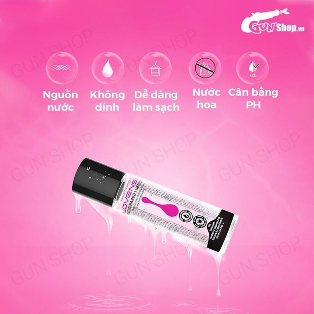 Hướng dẫn sử dụng Gel B&ocirc;i Lovense