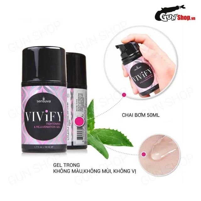Sensuva Vivify Gel