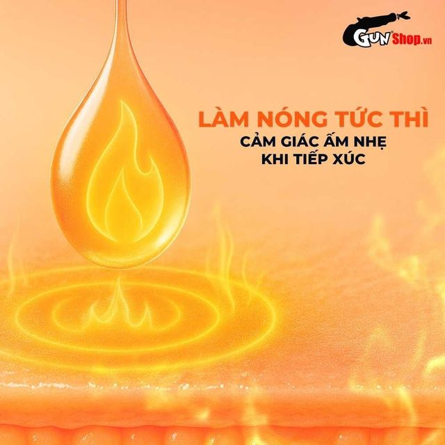Trải nghiệm Gel ấm n&oacute;ng Durex Warming ch&iacute;nh h&atilde;ng