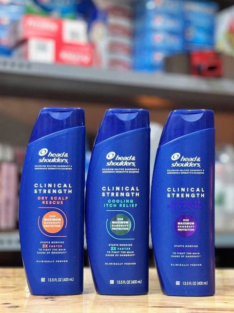 Dầu Gội G&agrave;u Head & Shoulders Mỹ