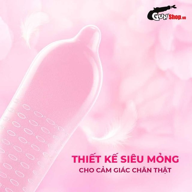 Bao cao su JEX Usui Pure Long
