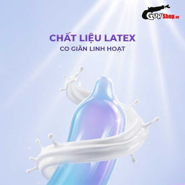 Bao cao su JEX Zone - Si&ecirc;u mỏng ch&acirc;n thật