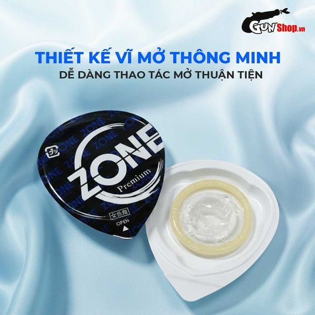 Bao cao su JEX Zone Premium vừa vặn