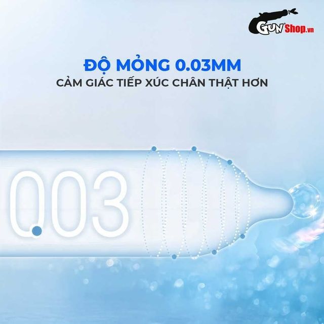 Cảm gi&aacute;c ch&acirc;n thực của bao cao su JEX