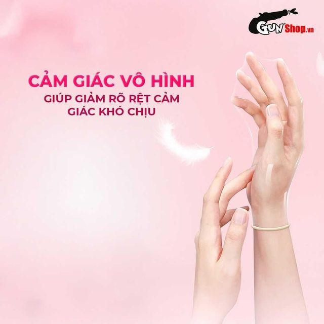 JEX Glamourous Butterfly Melty - Bao cao su cao cấp