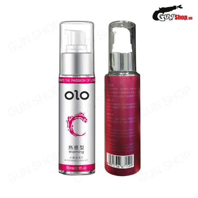 Hướng dẫn sử dụng Gel OLO Warming