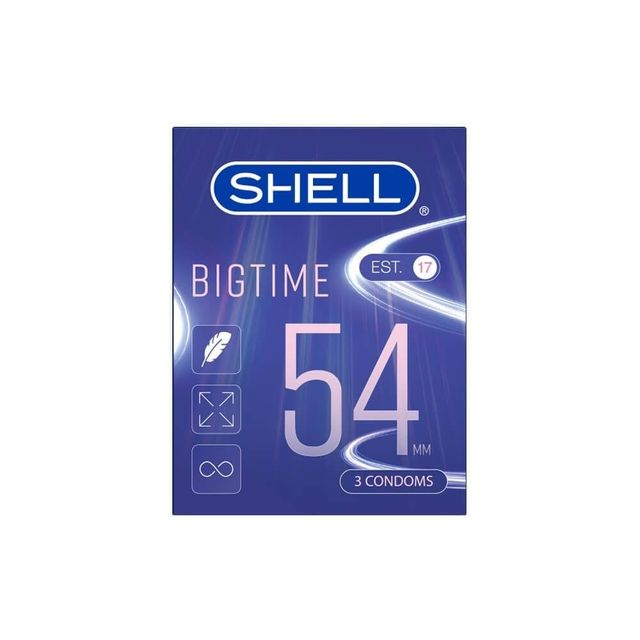 Bao cao su Shell Bigtime
