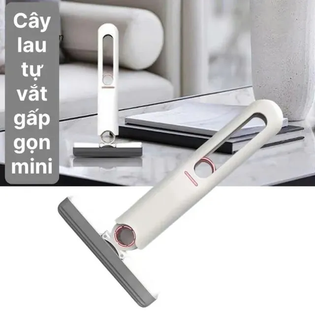 C&acirc;y Lau B&agrave;n Bếp Tự Vắt Th&ocirc;ng Minh Mini 25cm