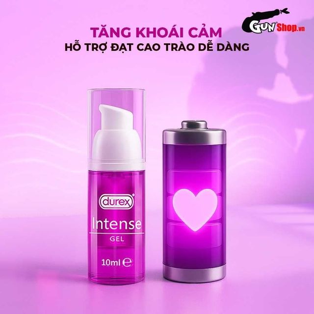 Gel trơn Durex Intense Orgasmic