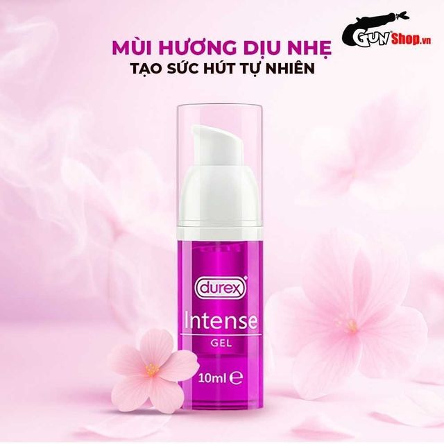 Phản hồi người d&ugrave;ng gel Durex