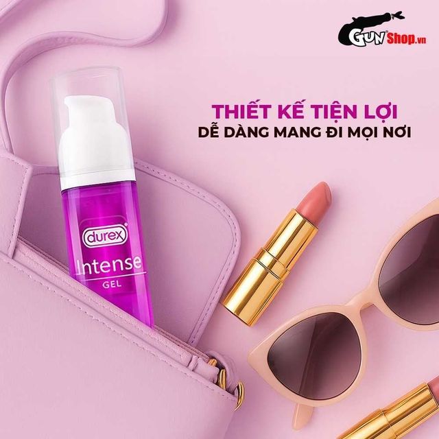 Hướng dẫn sử dụng gel Durex