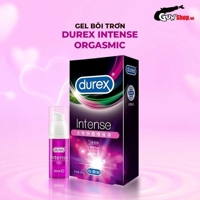 Gel trơn Durex Intense Orgasmic 10ml