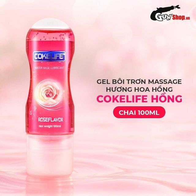 Gel trơn massage ch&iacute;nh h&atilde;ng