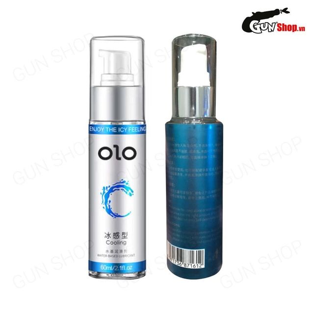 Hướng dẫn sử dụng Gel trơn OLO Cooling