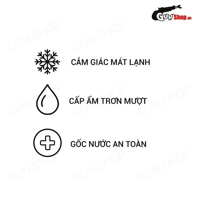 Cao cấp Gel trơn m&aacute;t lạnh OLO Cooling