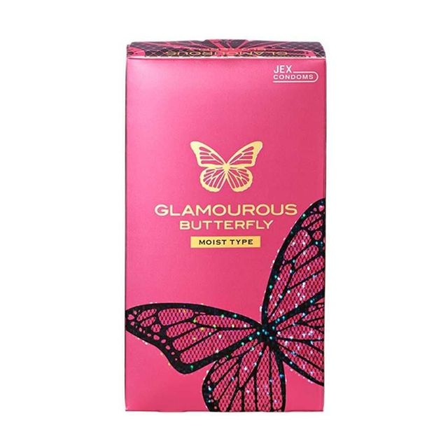 Bao cao su JEX Glamourous Butterfly Moist