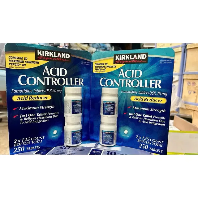 Hộp 125 vi&ecirc;n Acid_Controller Mỹ