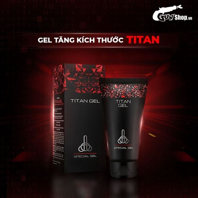 Gel b&ocirc;i Titan d&agrave;nh cho nam