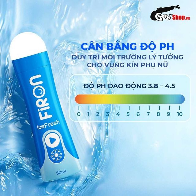 Hướng dẫn sử dụng gel Firon