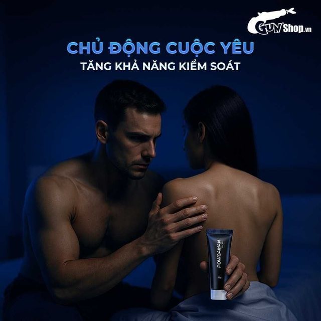 Gel Powgaman Hỗ Trợ D&agrave;nh Cho Nam Giới - H&igrave;nh 6