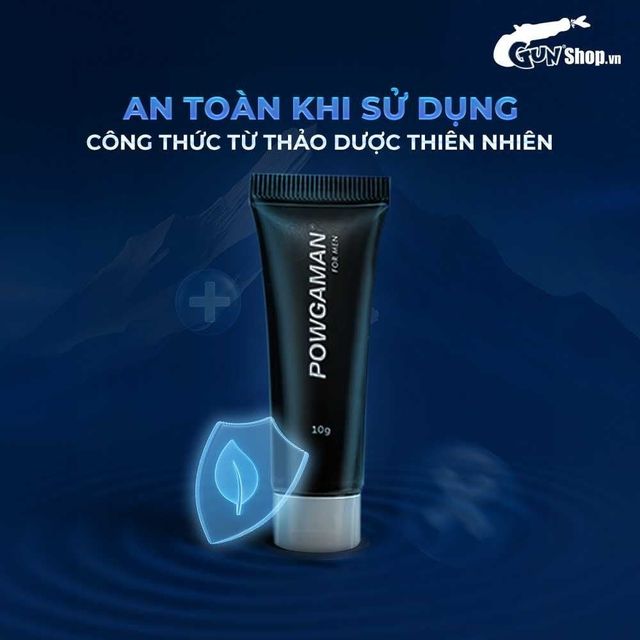 Gel Powgaman Hỗ Trợ D&agrave;nh Cho Nam Giới - H&igrave;nh 8