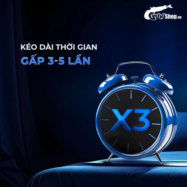 Gel Powgaman Hỗ Trợ D&agrave;nh Cho Nam Giới - H&igrave;nh 3