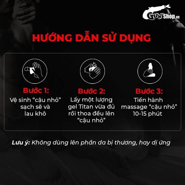 Mua Gel Titan ch&iacute;nh h&atilde;ng