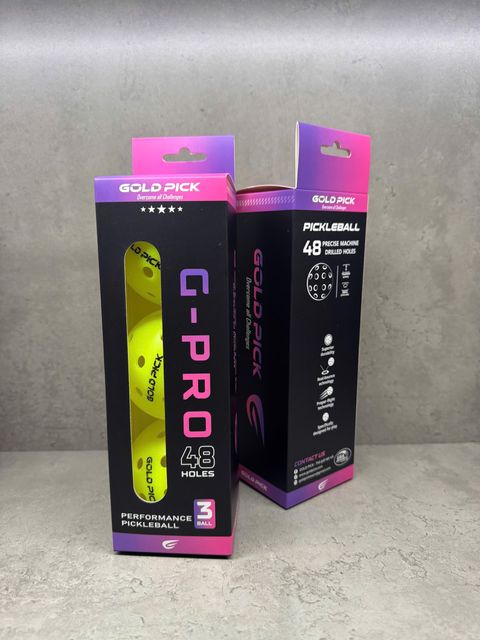 B&oacute;ng Pickleball 48 lỗ của Gold Pick