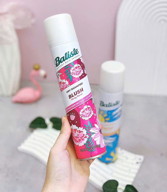 Hướng dẫn sử dụng Dầu Gội Kh&ocirc; Batiste