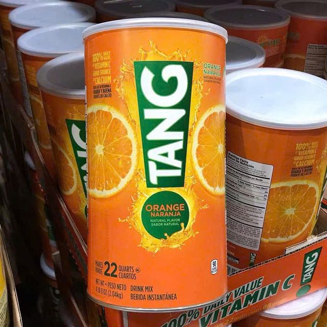 Bột Cam Tang Orange Naranja