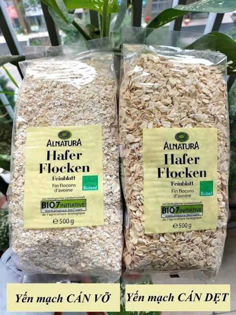 Yến Mạch Hafer Flocken