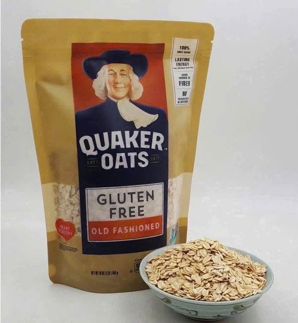 Yến Mạch &Ocirc;ng Gi&agrave; Quaker Oats