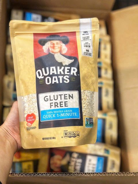 Yến Mạch &Ocirc;ng Gi&agrave; Quaker Oats - Bữa S&aacute;ng Khỏe Mạnh