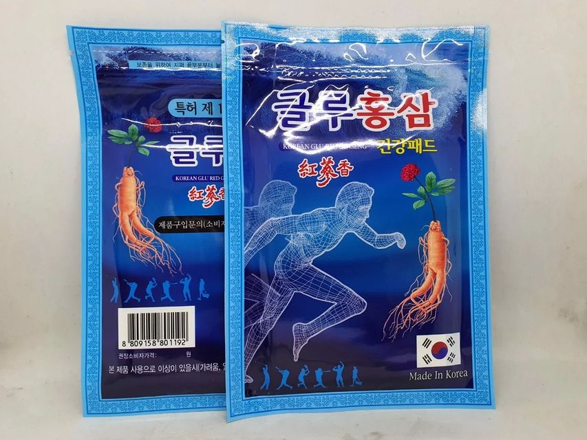 Cao D&aacute;n Hồng S&acirc;m Korean Glu Red Ginseng 1