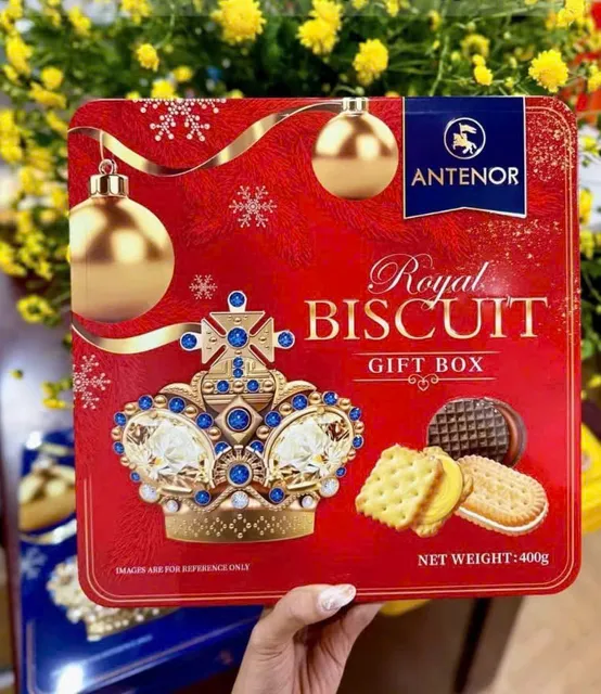 B&aacute;nh Quy Antenor B&aacute;nh Nhật V&agrave;ng
