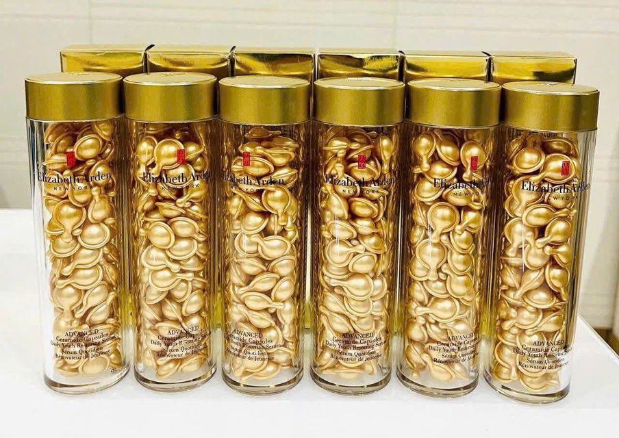 Lợi &iacute;ch của Tinh Chất Vi&ecirc;n Elizabeth Arden