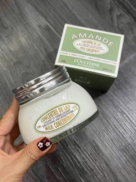 H&igrave;nh ảnh Kem Dưỡng Da L&rsquo;Occitane Amande