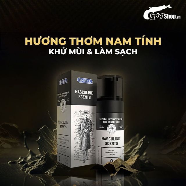 Dung dịch vệ sinh Shell