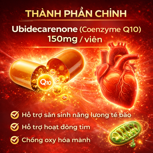 lợi &iacute;ch Blackmores CoQ10