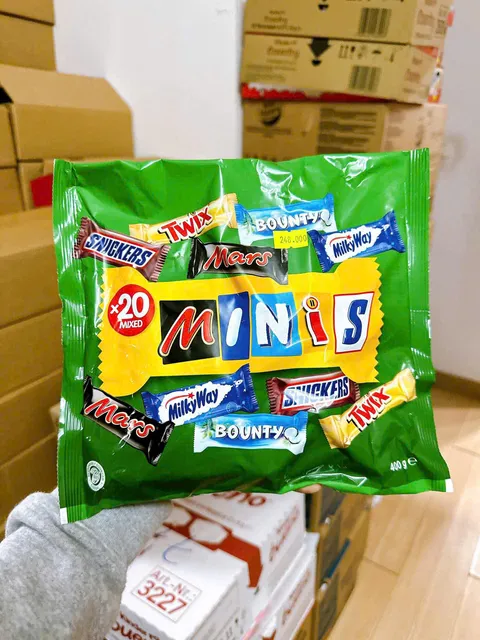 Kẹo Socola Mixed Minis 400g Trải Nghiệm Vui Vẻ