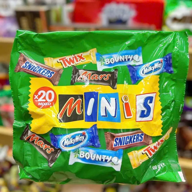 Kẹo Socola Mixed Minis 400g Sản Phẩm Chất Lượng