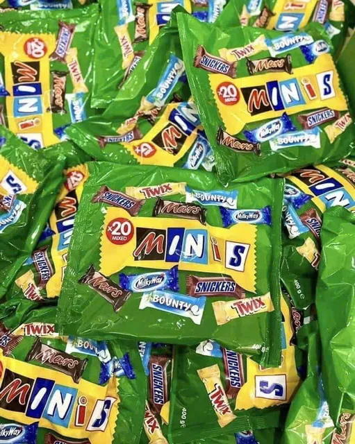 Kẹo Socola Mixed Minis 400g Hỗn Hợp