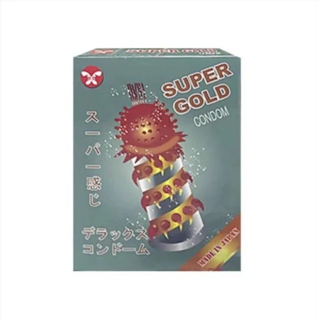 Bao Cao Su Super Gold Nhật Bản