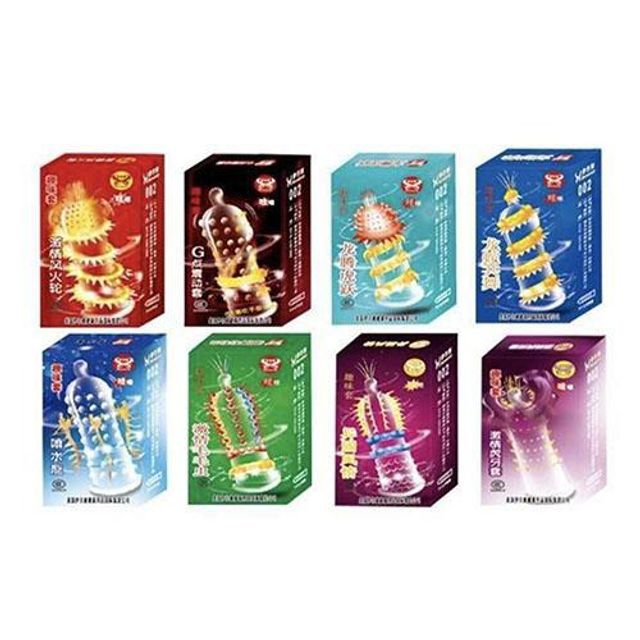 Thiết kế gai tr&ecirc;n bao cao su Super Gold